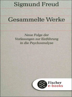 cover image of Neue Folge der Vorlesungen zur Einführung in die Psychoanalyse